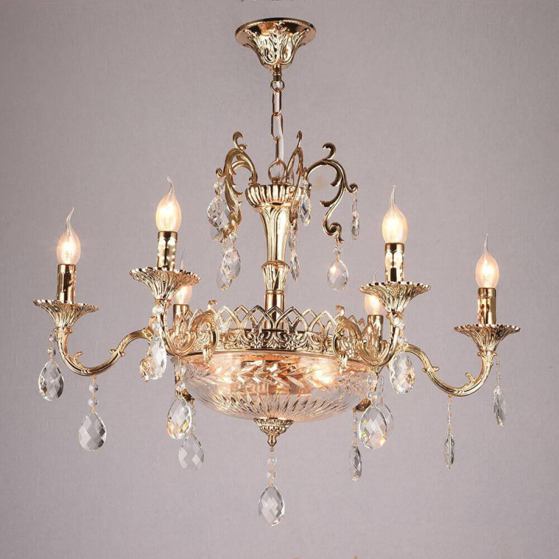 Подвесная люстра Seven Fires Париса 20322.01.01.09