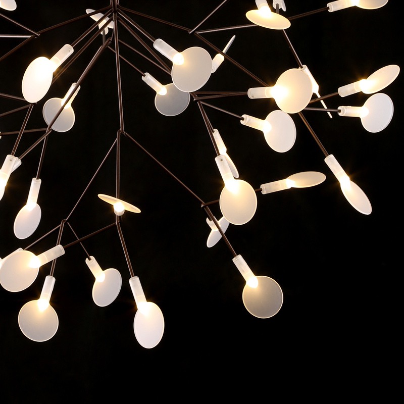 Подвесная люстра ImperiumLoft Leaves 140802-26