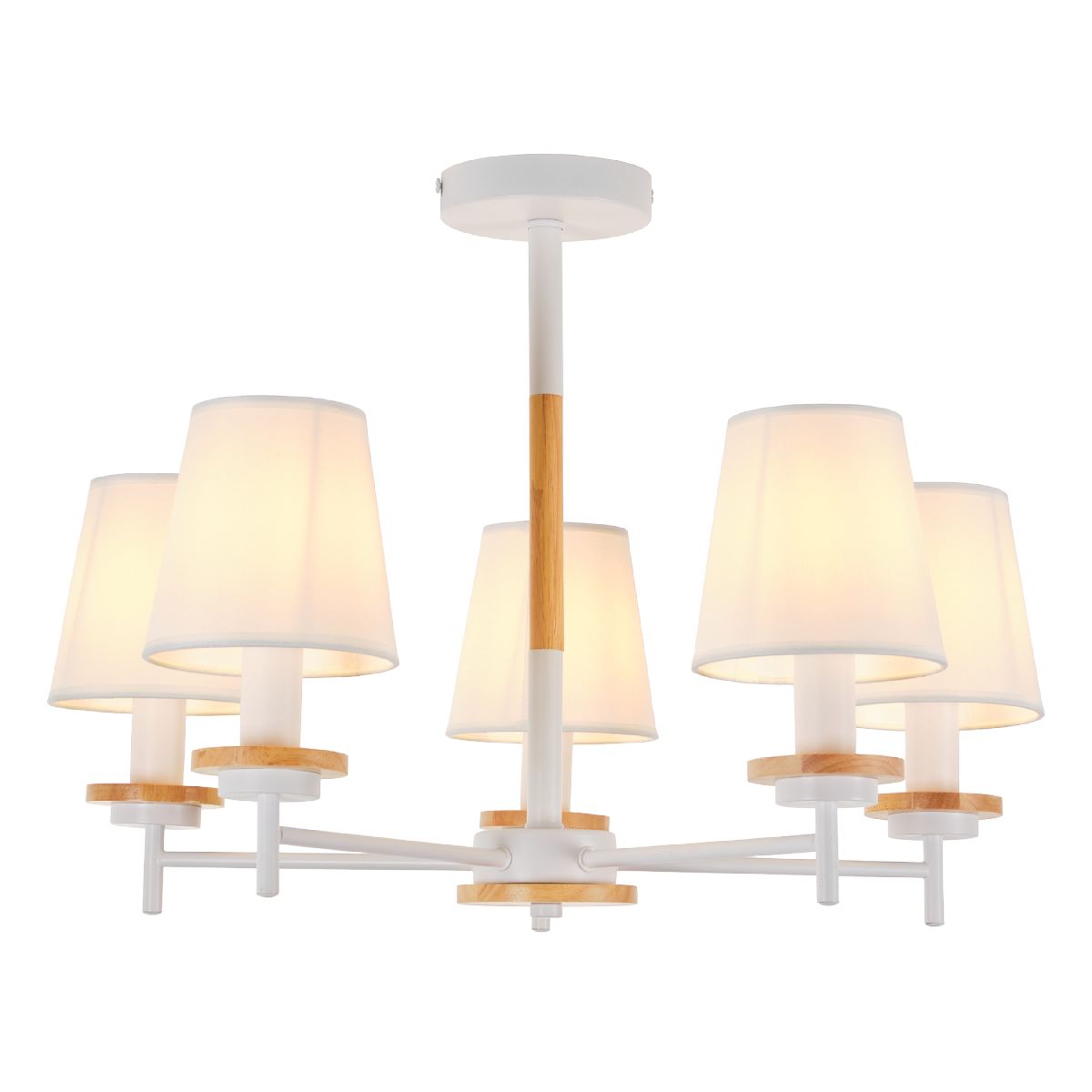 Люстра на штанге MyFar Daniel MR1841-5C