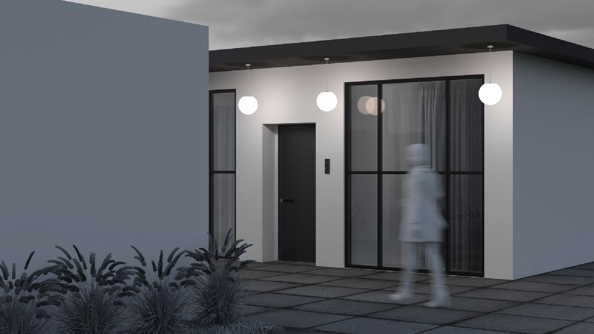 Уличный подвесной светильник Maytoni Erda O594PL-01W