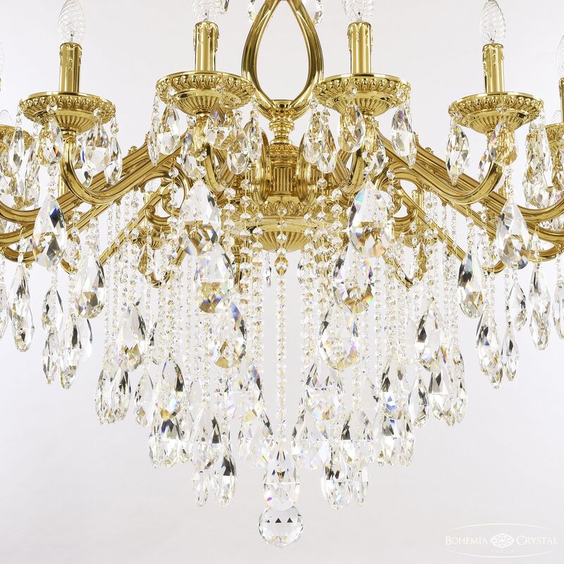 Подвесная люстра Bohemia Ivele Crystal 75302/16/360 B G