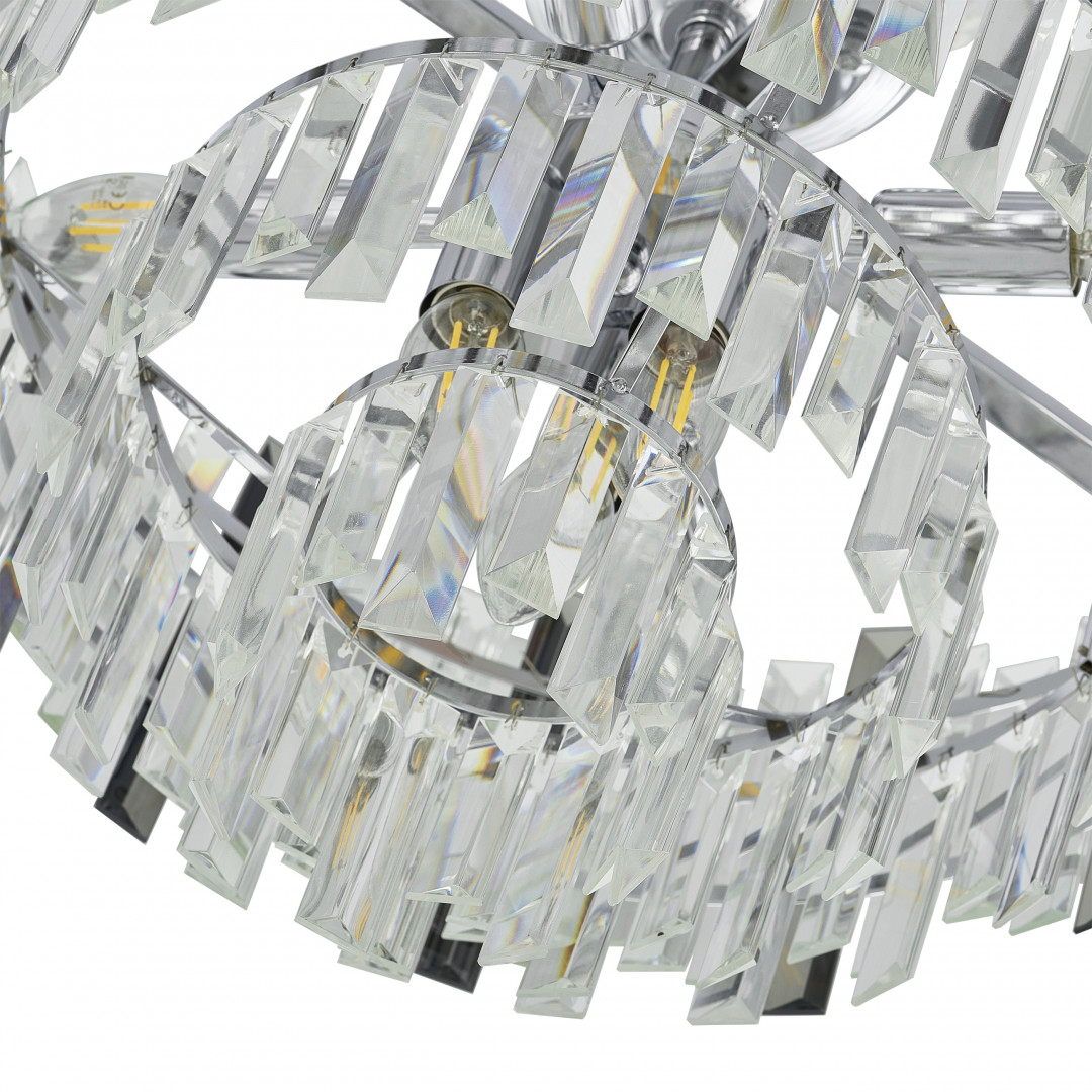 Потолочная люстра Arte Milano Sorrento 374409/7/60/470 CR