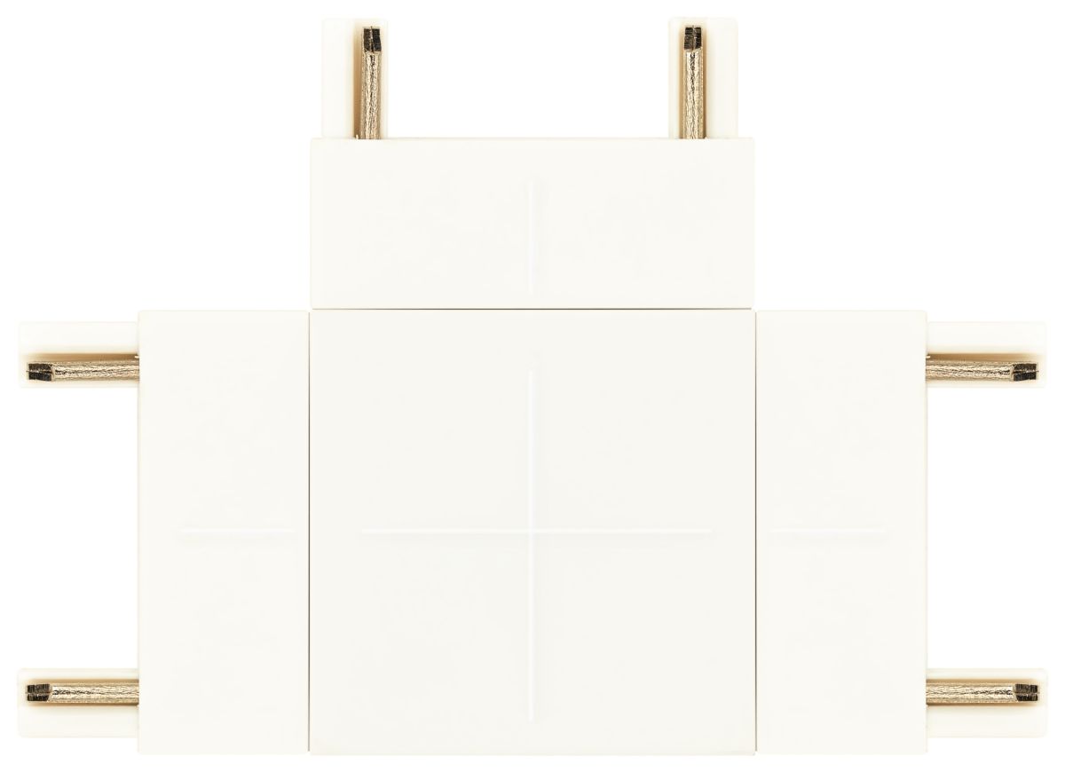 Коннектор Т-образный Эра TRM-S5-CT WH Б0059025