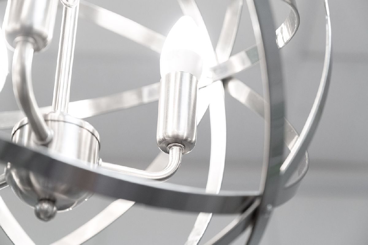 Подвесная люстра шар Garda Decor 92EL-YG21100S-3P