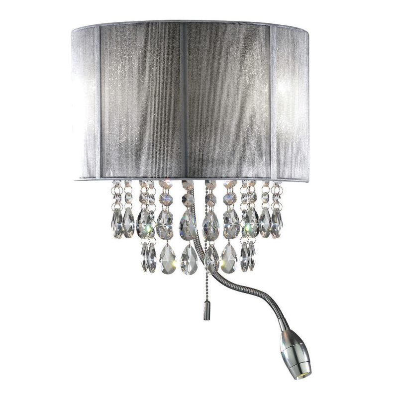 Бра Ideal Lux Opera AP3 Nero 122595