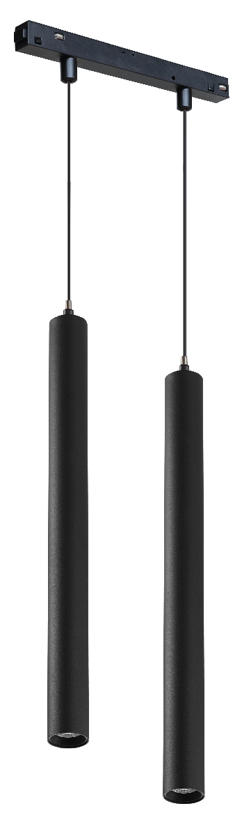 Трековый магнитный светильник iLedex Vision SMART 4822-008-H300-20W-24DG-BK