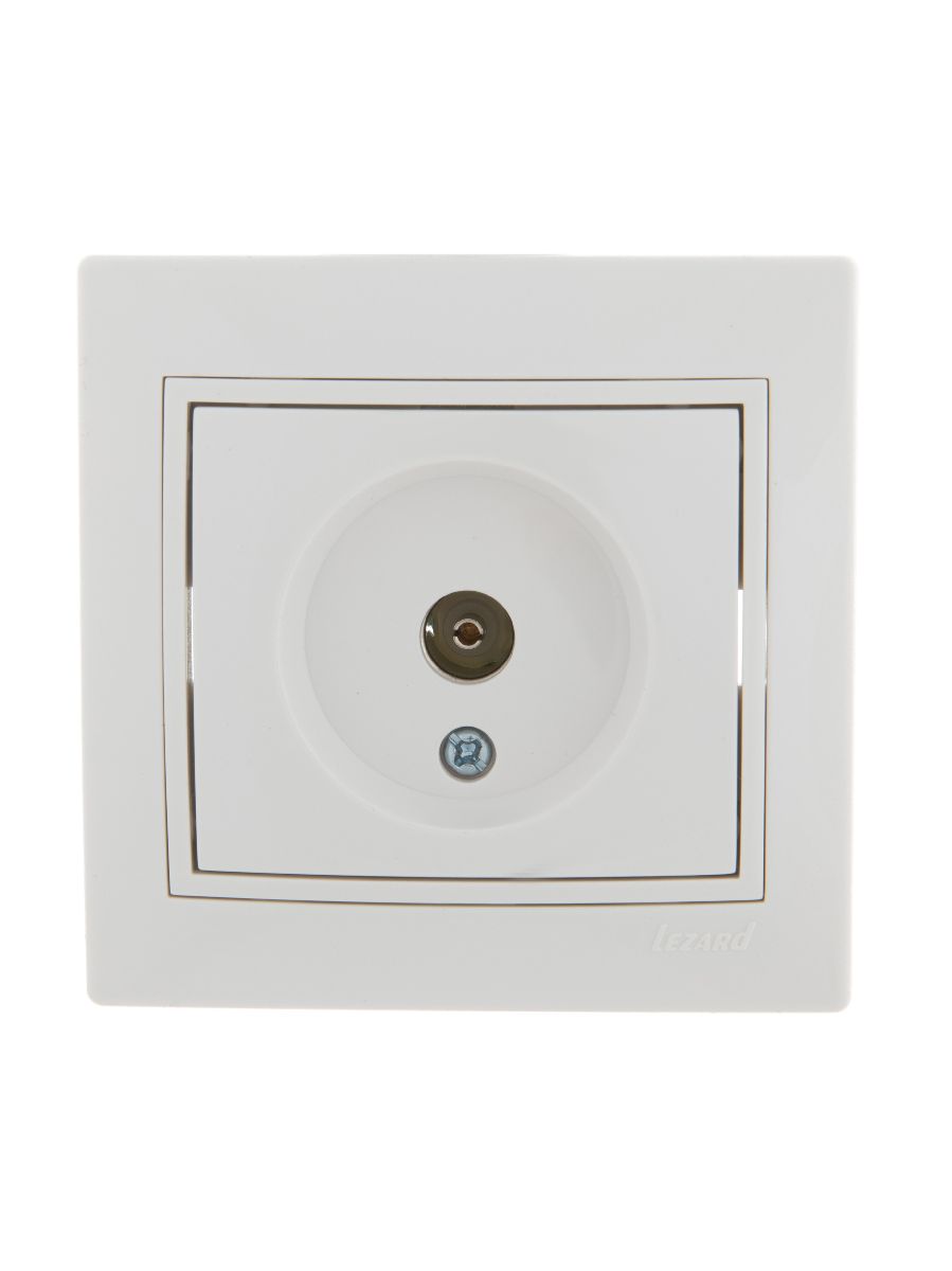 Розетка ТВ оконечная Lezard Mira 701-0202-130
