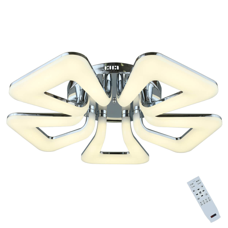 Потолочная светодиодная светодиодная люстра Omnilux Ardore OML-18107-70