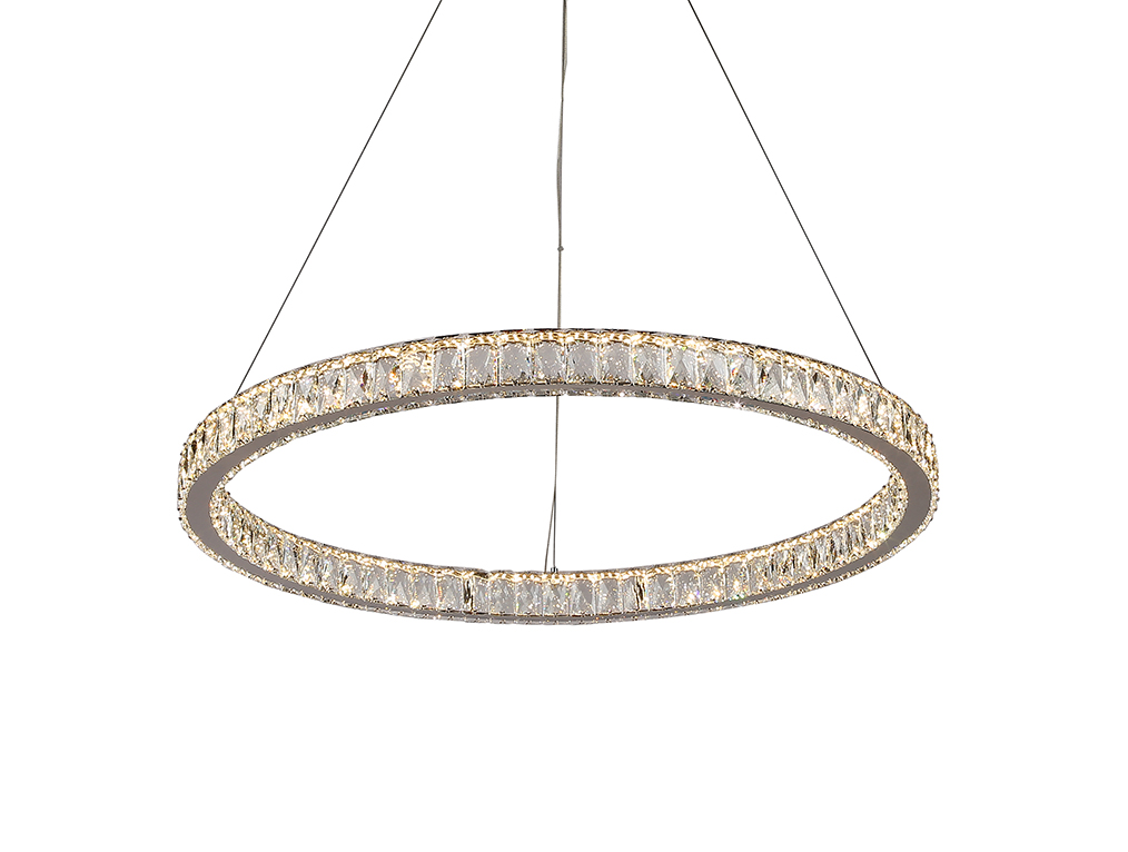 Подвесная люстра Newport 8580/80 C chrome М0071285