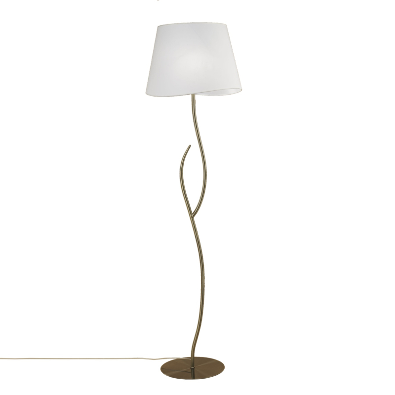 Торшер Mantra Ninette Antique Bras 1927