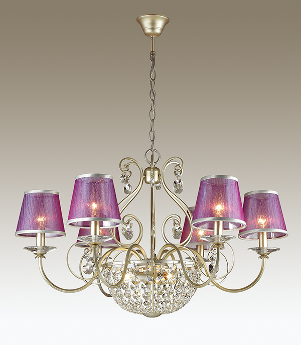 Подвесная люстра Odeon Light Zibille 3396/9