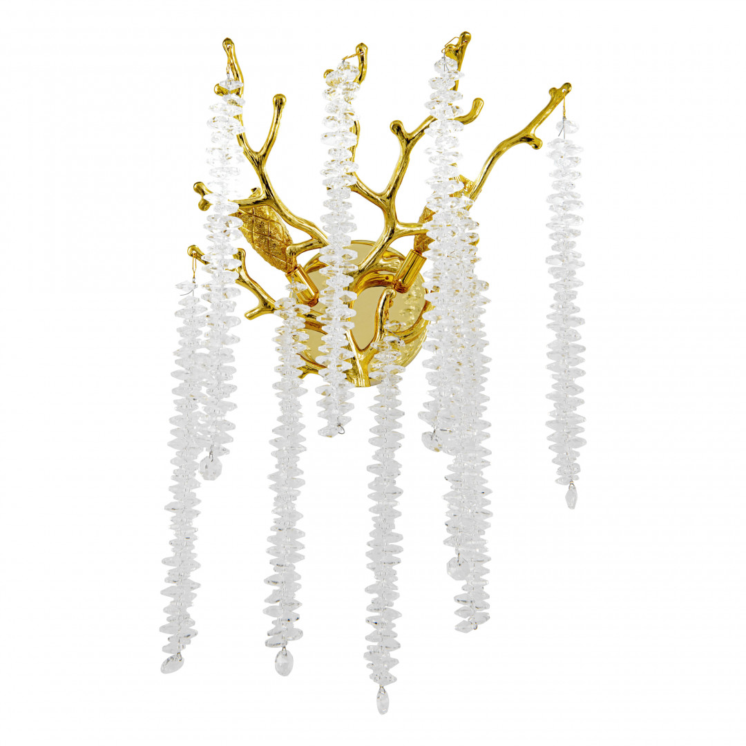 Настенный светильник Arte Milano 23122.255.2.E14.A GD