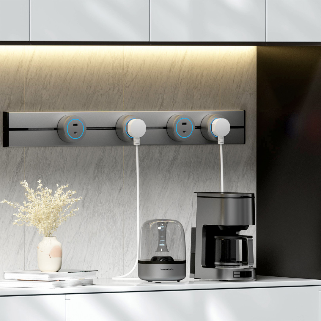 Накладной шинопровод Arte Milano Am-track-sockets-39 392301TO/100 Black