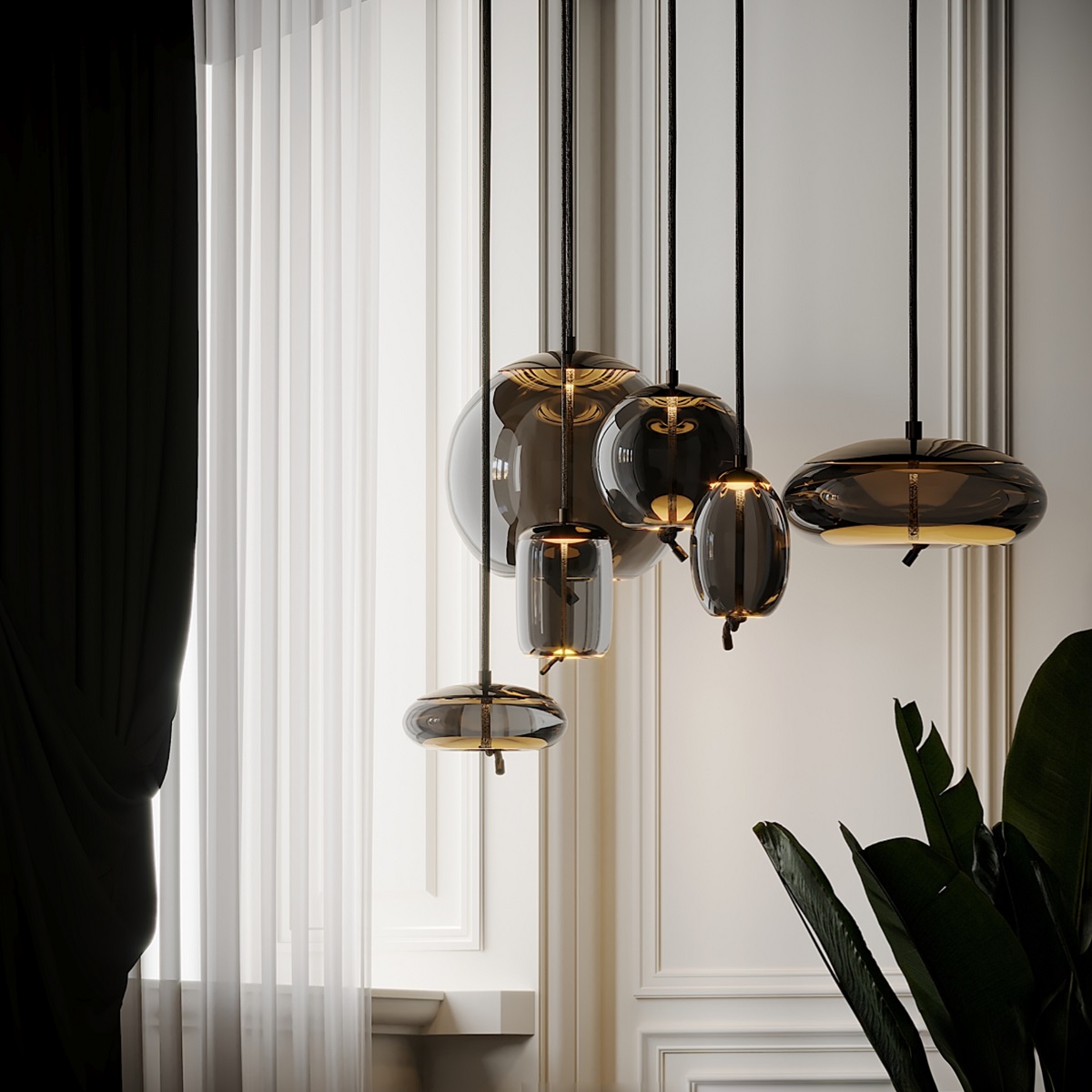 Подвесной светильник Loft IT Knot 8135-C