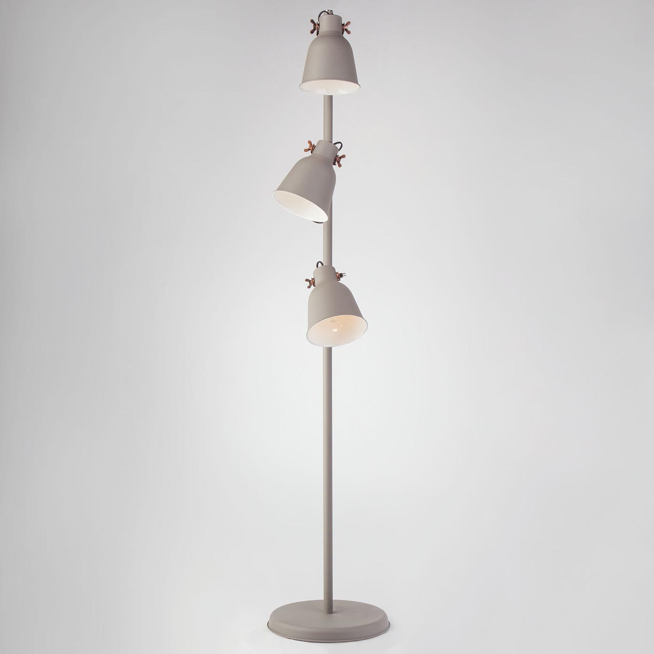 Торшер Eurosvet Projector 01031/3 серый