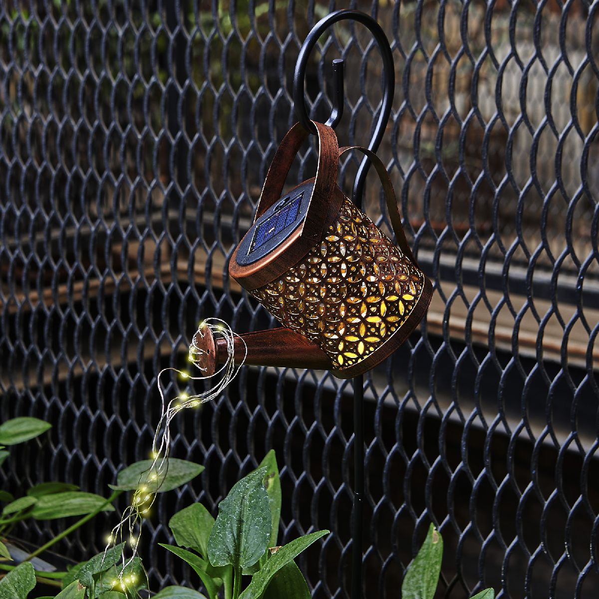 Садовый светильник на солнечной батарее Uniel USL-S-822/PT210 SPRINKLER UL-00011595