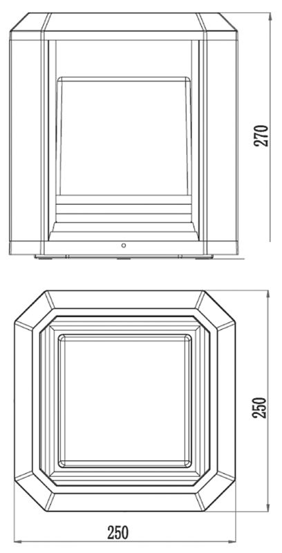 Ландшафтный светильник Deko-Light Bootis II 733027