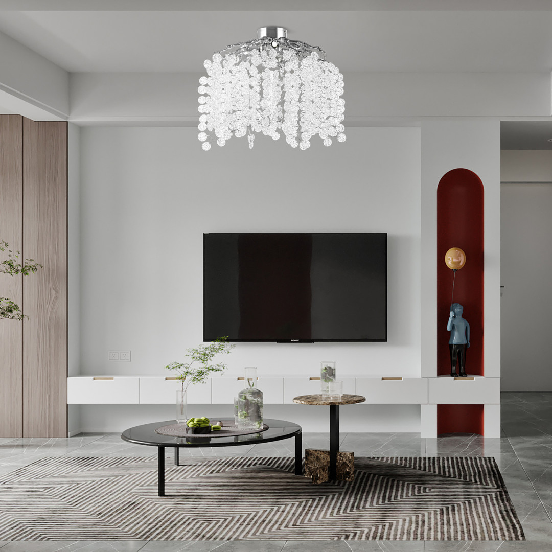 Потолочная люстра Arte Milano 23312.360.3.G9.C CR