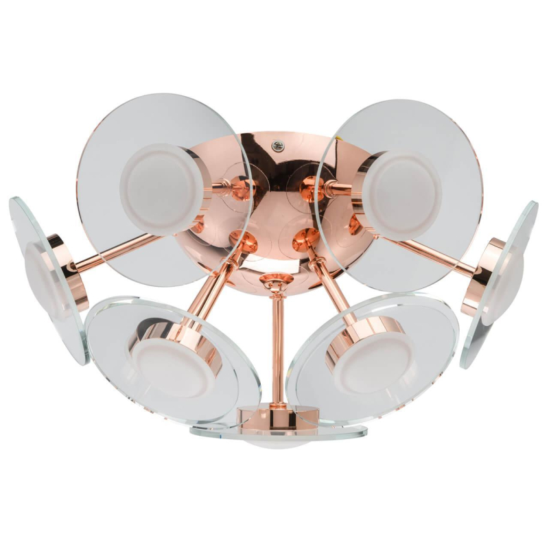 Потолочная светодиодная люстра De Markt Граффити 678012309