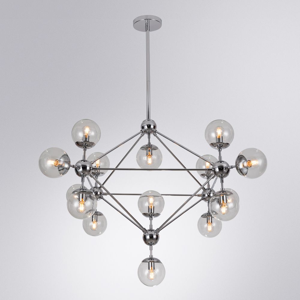 Люстра на штанге Arte Lamp Bolla A1664SP-15CC