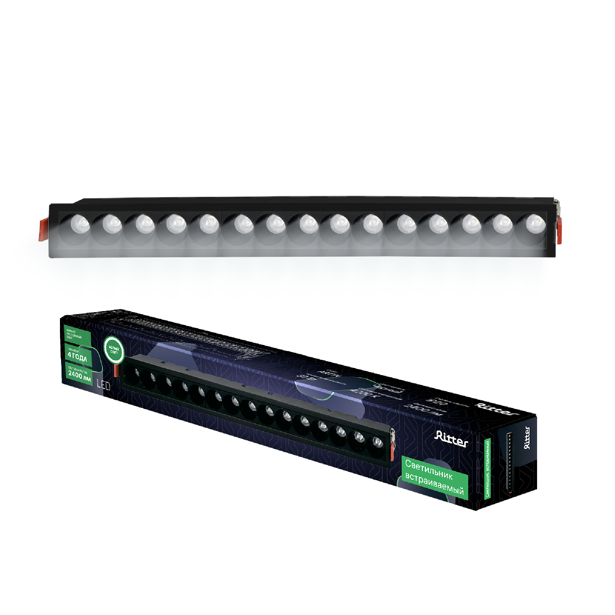 Встраиваемый светильник Ritter Artin 59941 8