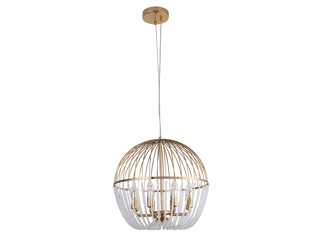 Подвесная люстра Newport 1718/C bronze М0071344