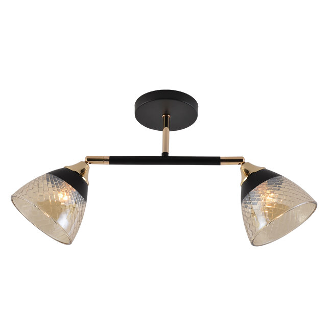 Спот Seven Fires Kelemen SF3379/2C-BK-FGD-AM