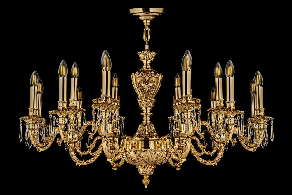 Подвесная люстра Dio DArte Asfour Estrada E 1.1.18.200 G