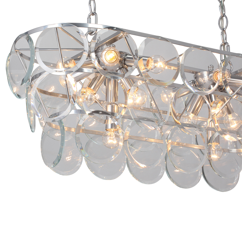 Подвесная люстра Vitaluce V5834-9/18