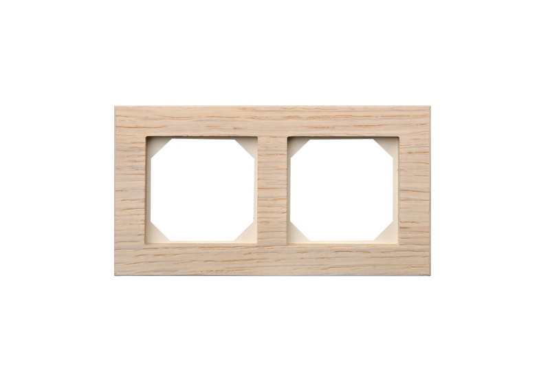 Рамка двухместная Liregus Epsilon 28-2242