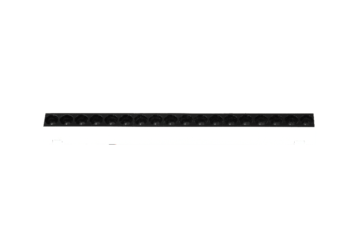 Трековый магнитный светильник iLedex Vision 4825-039-L293-18W-36DG-3000K-WH