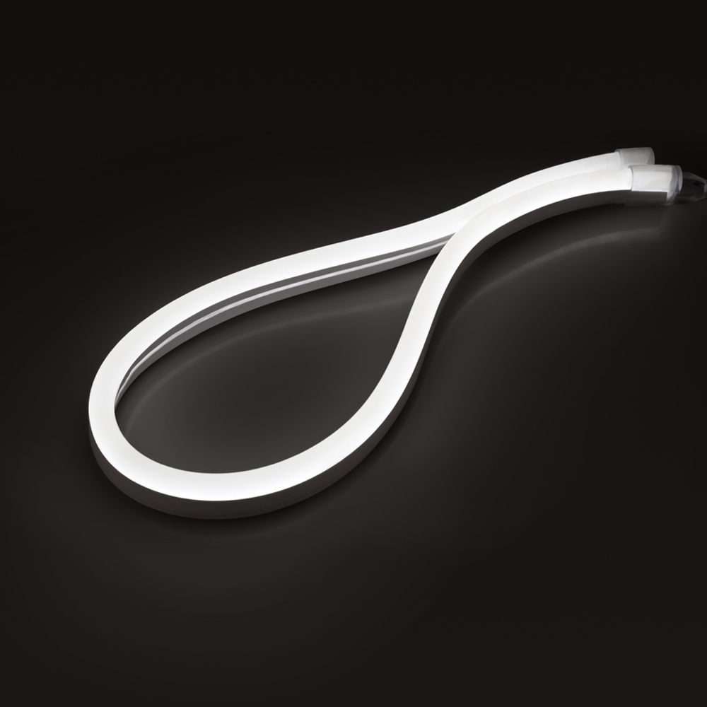 Гибкий неон Arlight ARL-CF2835-Classic-220V White (26x15mm) 021153