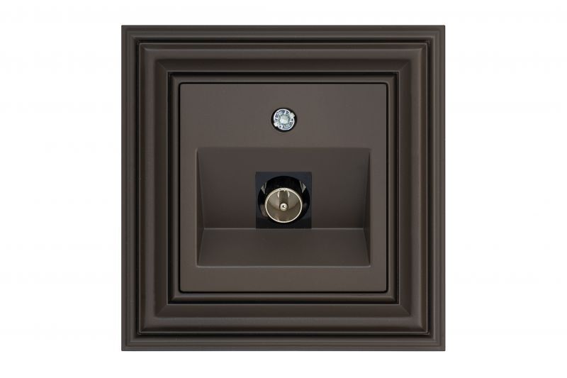 Розетка TV Liregus Retro 29-032