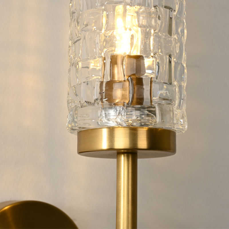 Бра Delight Collection BRWL7055 BRWL7055 antique brass