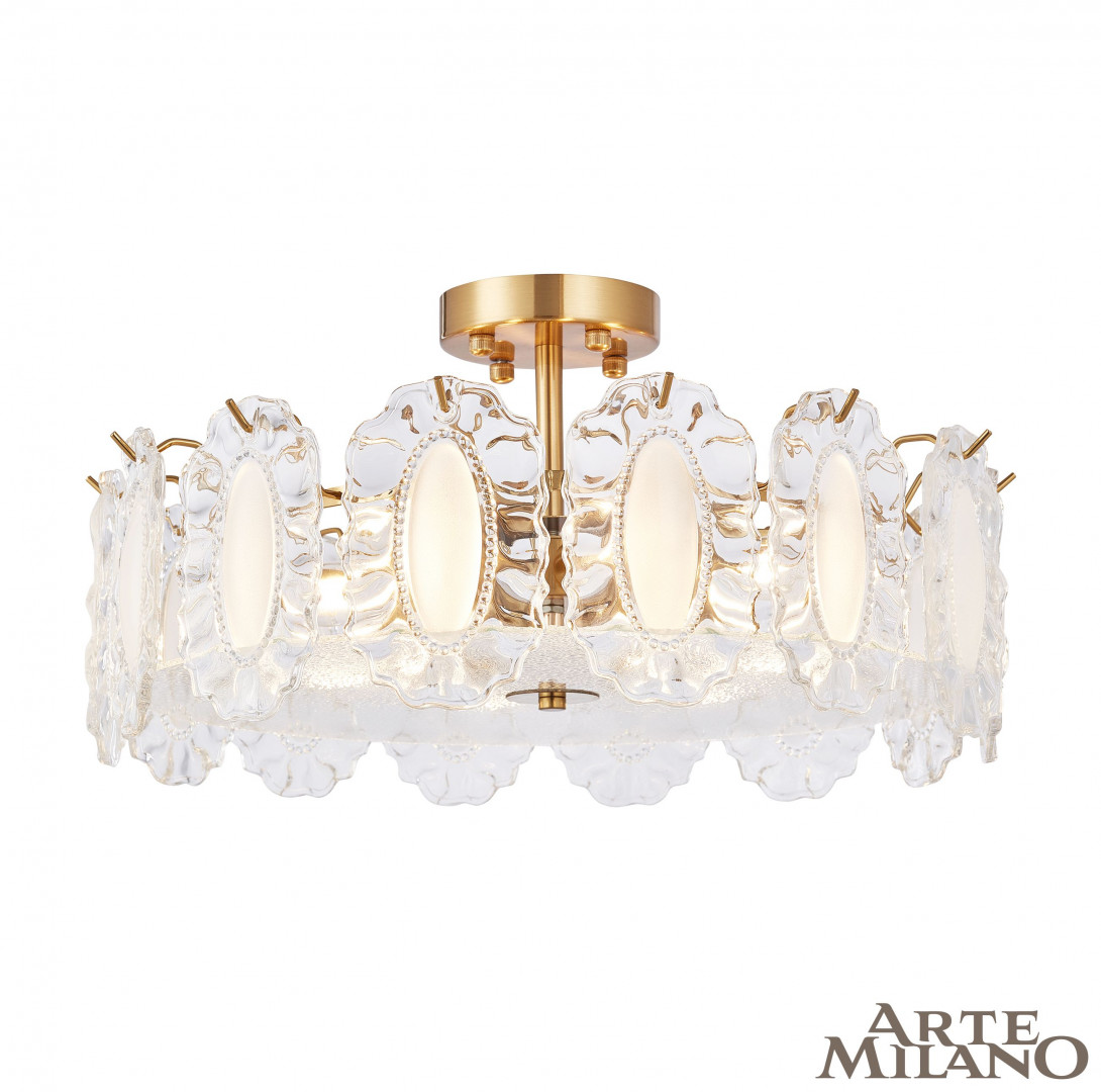 Люстра на штанге Arte Milano Rim 313009/D500 BS