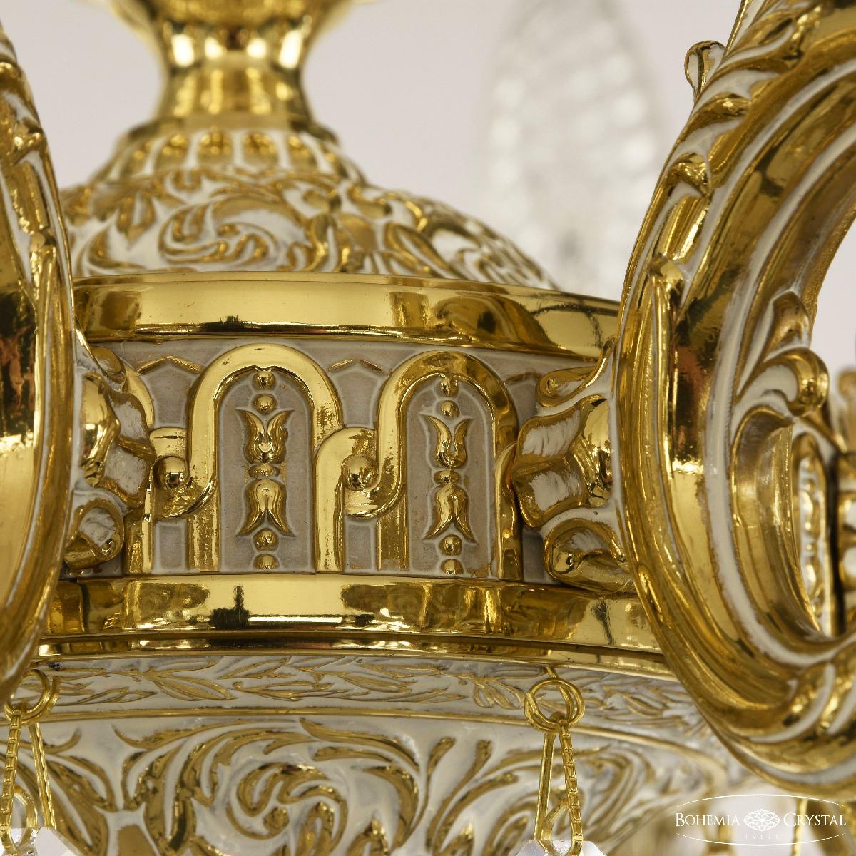 Подвесная люстра Bohemia Ivele Crystal Florence 71202/8/175 A GW