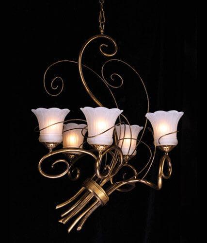 Подвесная люстра Artpole Seerose 004455