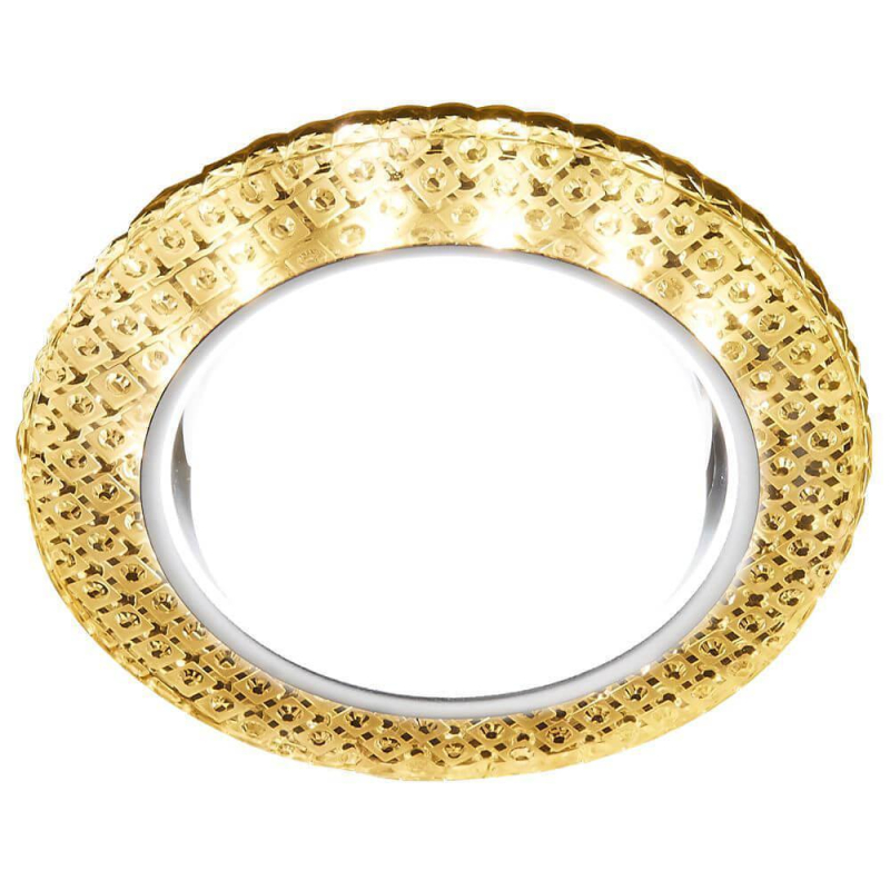 Встраиваемый светодиодный светильник Ambrella Light GX53 LED G296 CL/WW