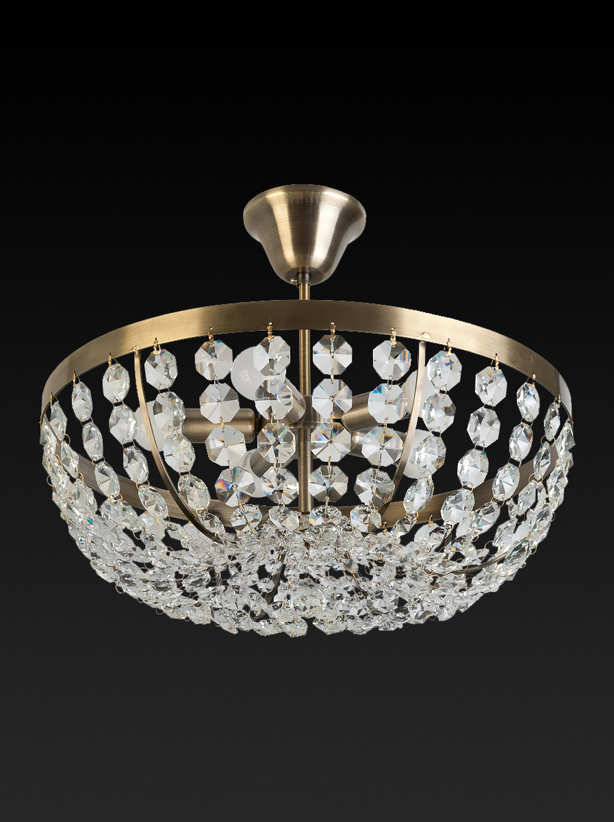 Потолочный светильник Toplight Mary TL1510X-05AB