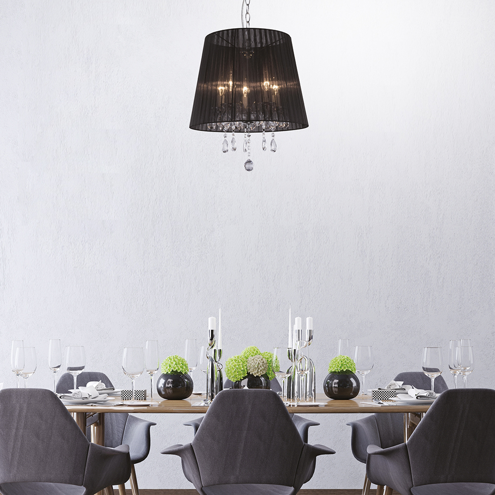 Подвесная люстра Zumaline CESARE RLD94350-5B