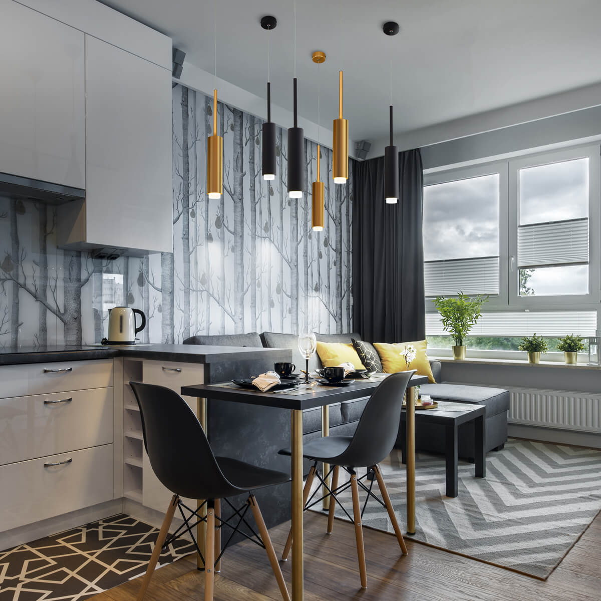 Подвесной светильник Eurosvet Dante 50203/1 черный