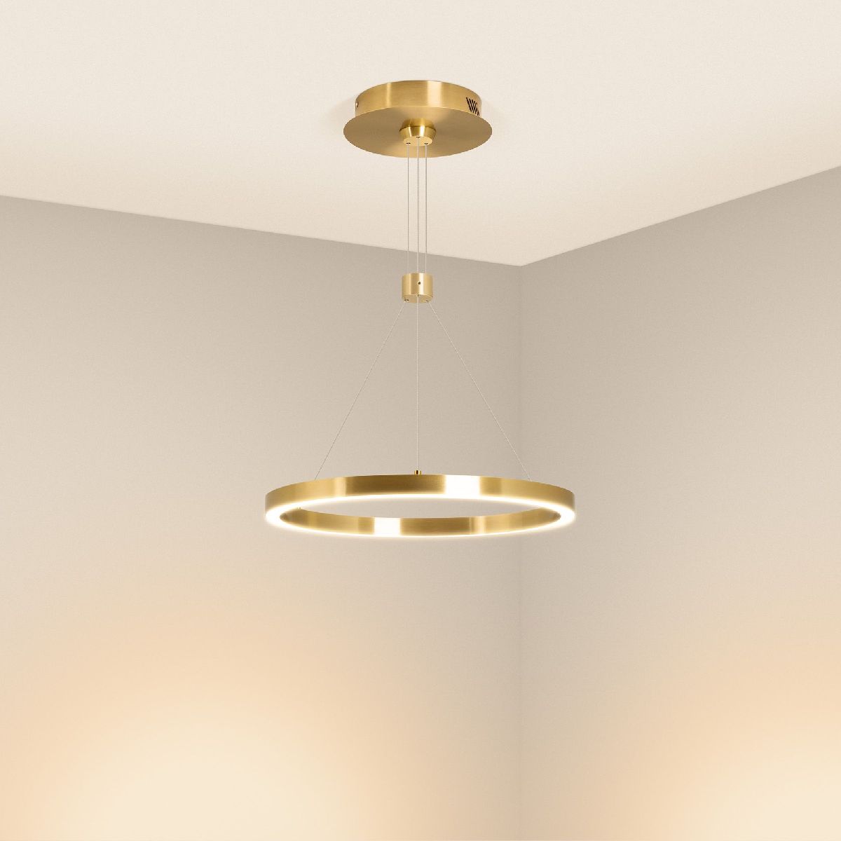 Подвесной светильник Arlight SP-CONGO-CAN-1-R600-36W Day4000 (GD, 120 deg, 230V) 046243