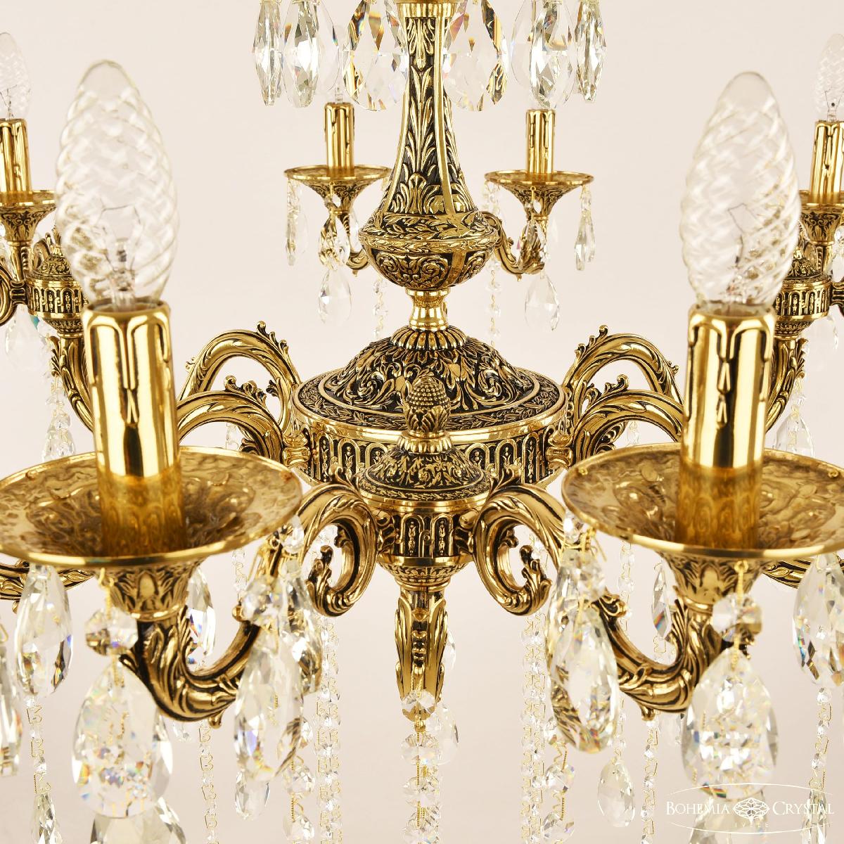 Подвесная люстра Bohemia Ivele Crystal Florence 71104/12/350 B GB