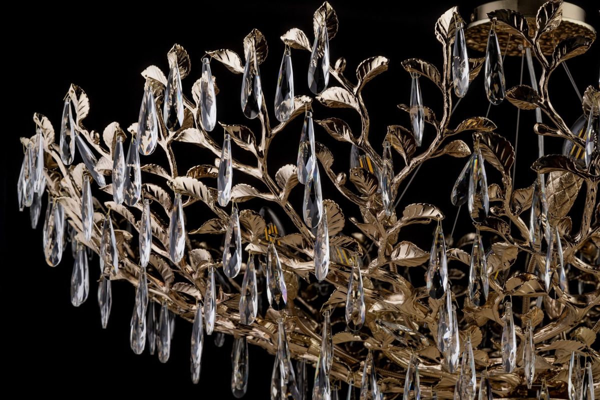 Подвесная люстра Dio D'Arte Elite Acerra H 1.5.120.100 G