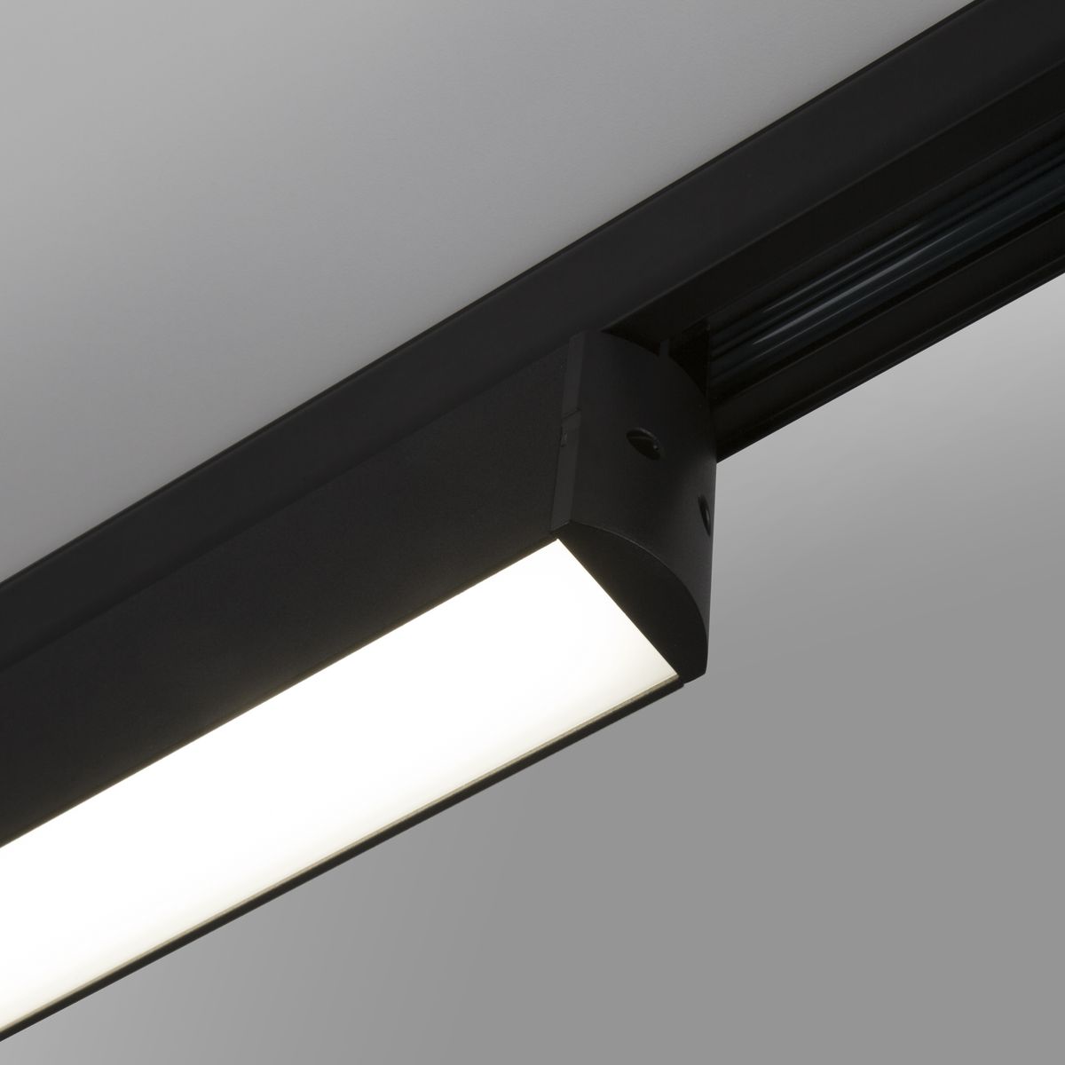 Трековый светильник Elektrostandard X-Line черный матовый 4690389161568