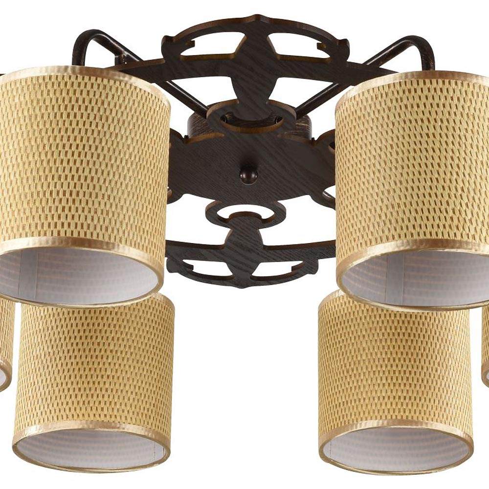 Потолочная люстра Freya Timone FR5100-CL-06-BR