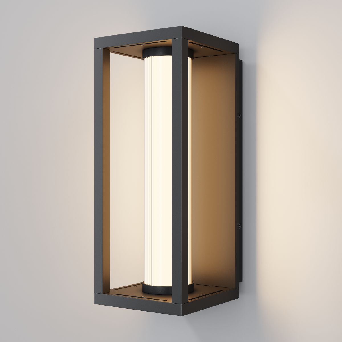 Уличный настенный современный Maytoni Expo O480WL-L12B3K