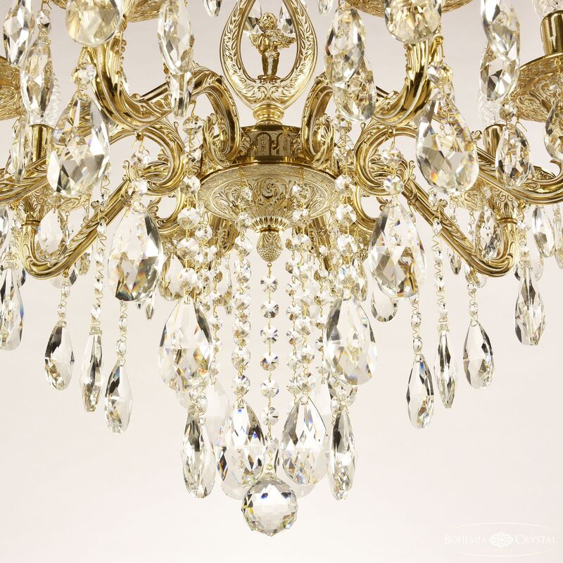 Подвесная люстра Bohemia Ivele Crystal Florence 71402/8/175 B GW FA10S