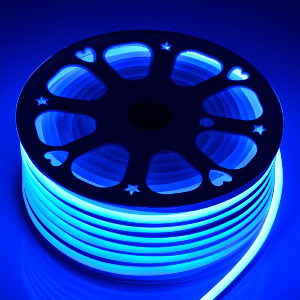 Светодиодная неоновая лента Эра 220В 2835 7Вт/м синий 20м IP67 N2835-120-IP67-220V-20m-B Б0043075