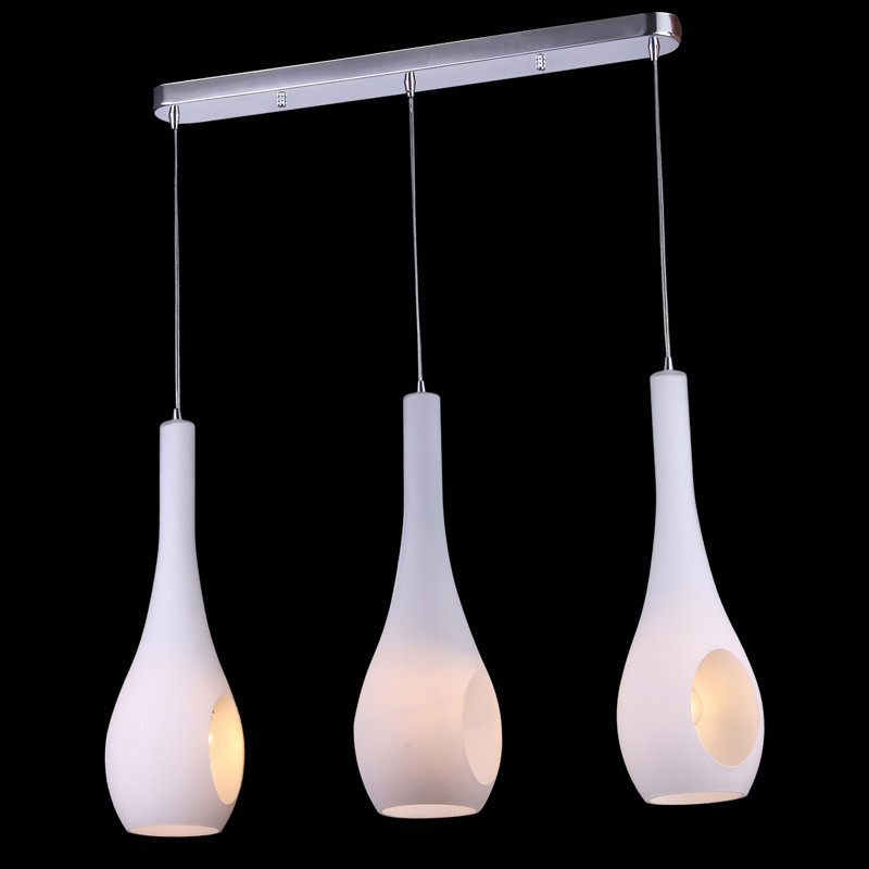 Подвесной светильник Natali Kovaltseva 10786/3P CHROME